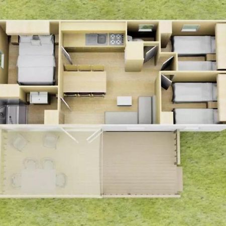 Mobile Home Camping Marvilla Parks Le Petit Mousse M028 Vias Ngoại thất bức ảnh