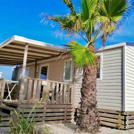 Mobile Home Camping Marvilla Parks Le Petit Mousse M028 Vias Ngoại thất bức ảnh